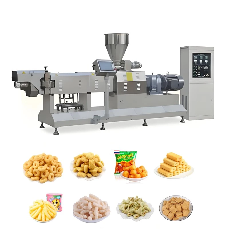 puff chips production line puff chips production line